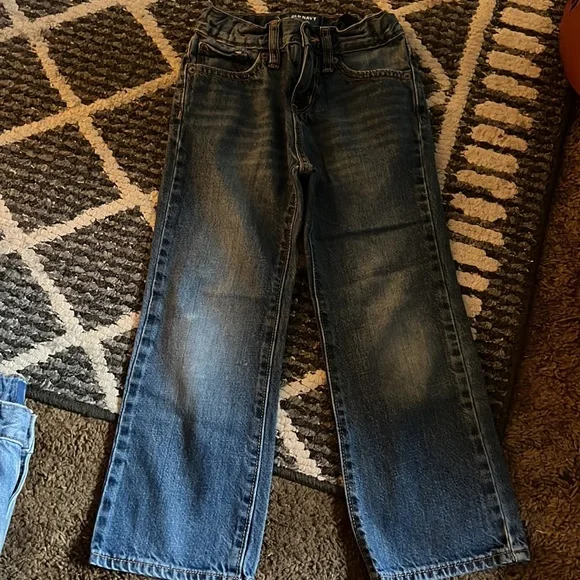 Lot of 2 Old Navy Boy’s Size 5 Bootcut Jeans - Picture 5 of 7